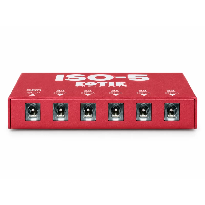 Kotik ISO-5 Fuente Aislada Para Efectos 9VDC