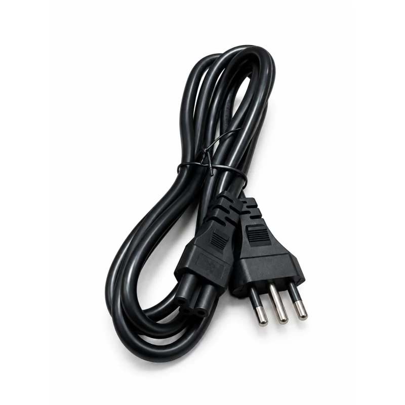 Cable de Alimentación Tipo Trébol 1.5m