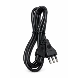 Cable de Alimentación Tipo Trébol 1.5m
