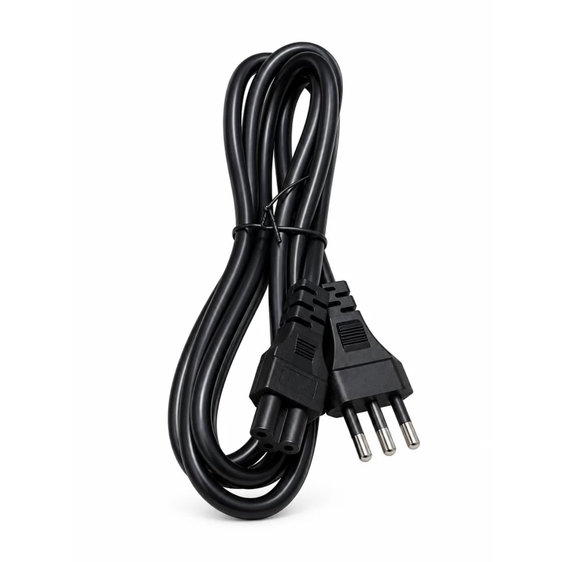 Cable de Alimentación Tipo Trébol 1.5m