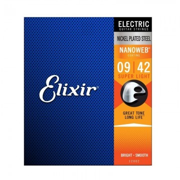 Cuerdas Eléctrica Elixir...