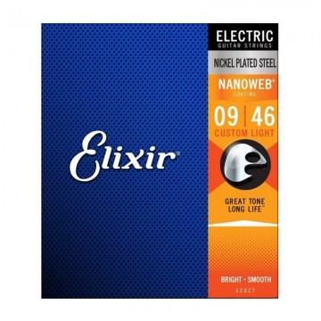 Cuerdas Eléctrica Elixir...
