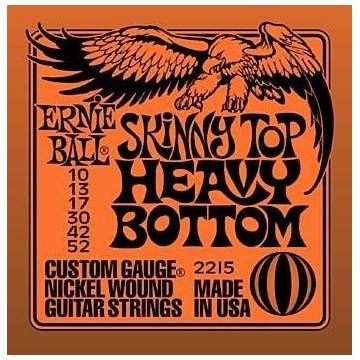 Ernie Ball Skinny Top/Hvy...