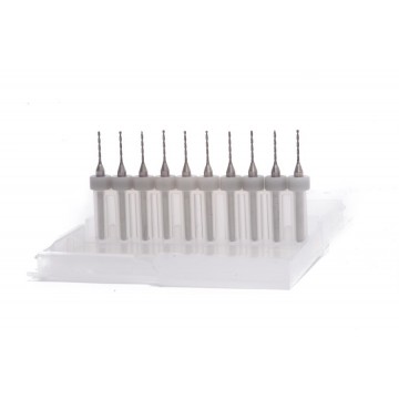Brocas de 0.9mm (10 unidades)