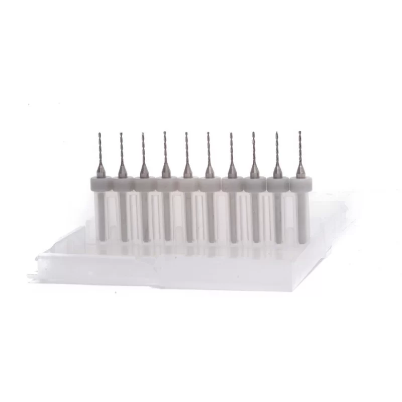 Brocas de 0.9mm (10 unidades)