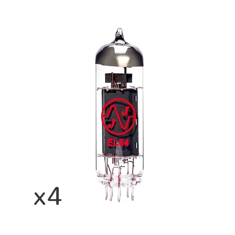 JJ Electronic EL84 Matched Quad