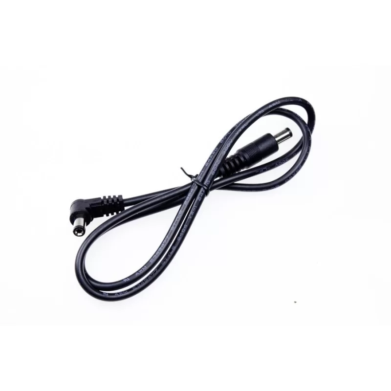 Cable de alimentación DC Plug Recto - Plug L