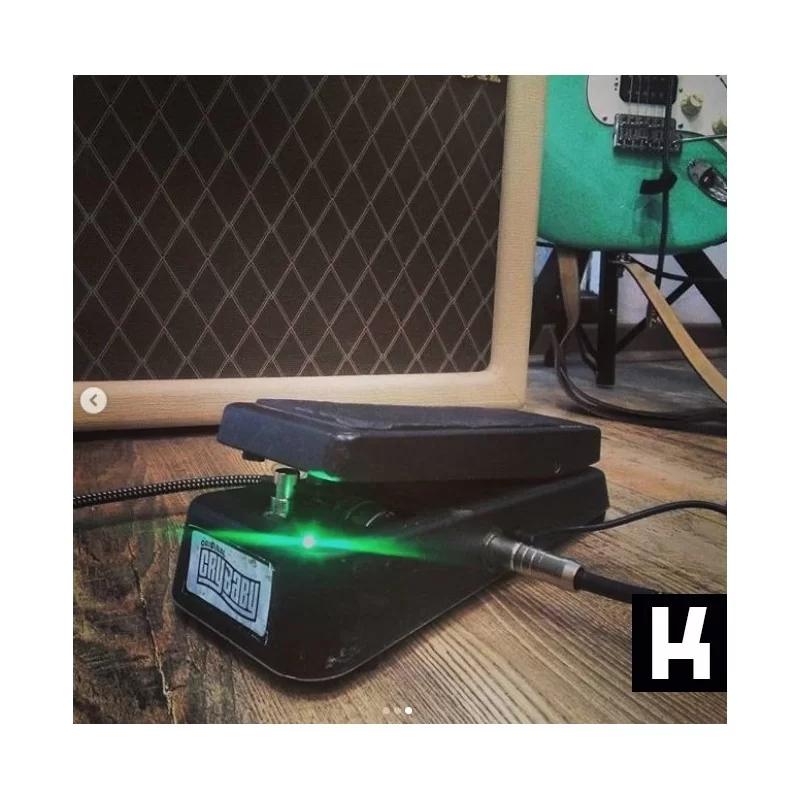 Modificación Wah-Wah True ByPass