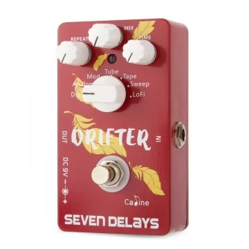 Caline CP-37 Drifter Seven Delays Delay Múltiple