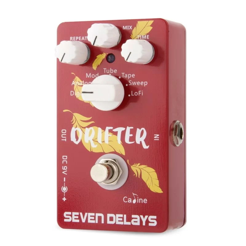 Caline CP-37 Drifter Seven Delays Delay Múltiple