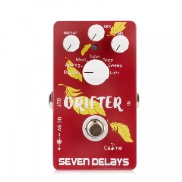 Caline CP-37 Drifter Seven Delays Delay Múltiple