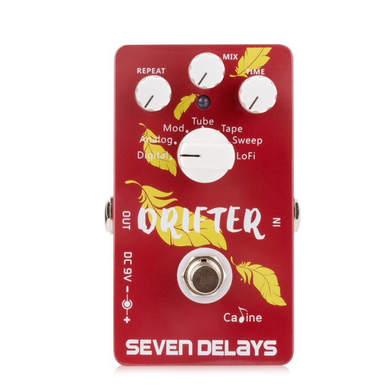 Caline CP-37 Drifter Seven Delays Delay Múltiple