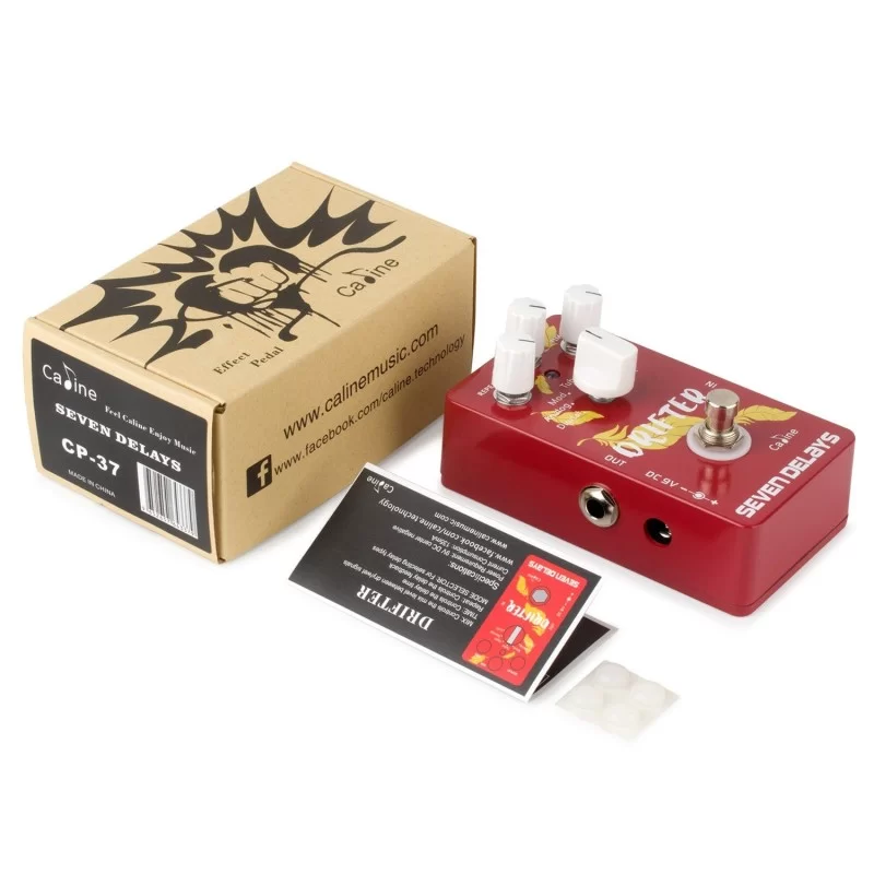 Caline CP-37 Drifter Seven Delays Delay Múltiple