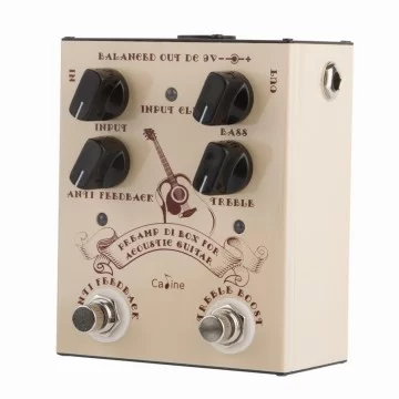 Caline CP-40 DI Box para Guitarra Acústica