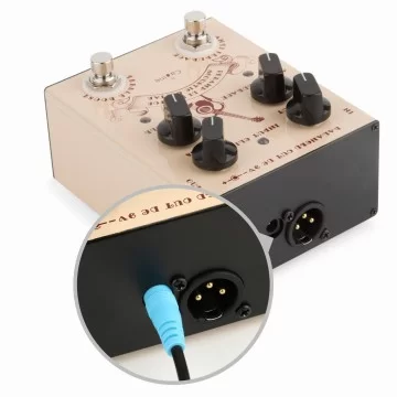 Caline CP-40 DI Box para Guitarra Acústica