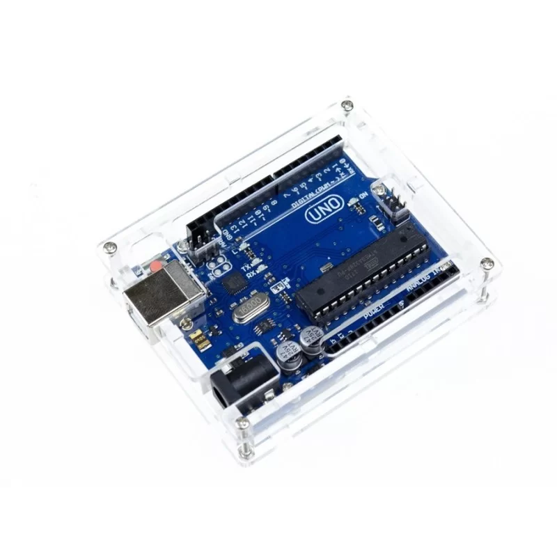 Caja acrílica para Arduino UNO R3