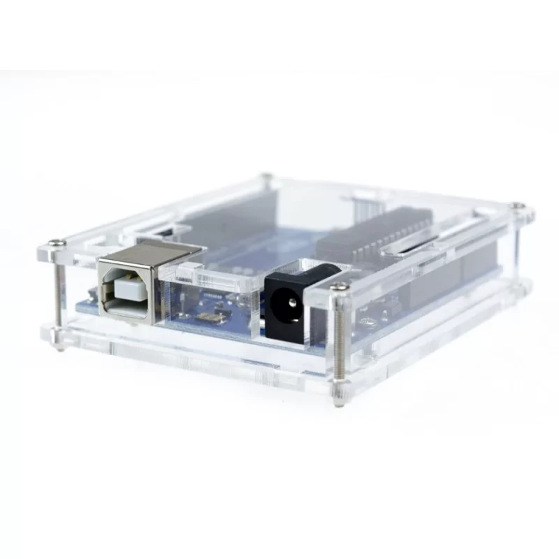 Caja acrílica para Arduino UNO R3