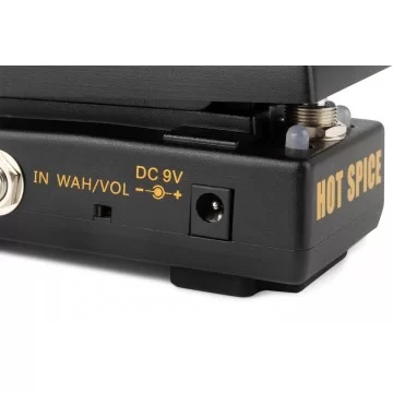 Caline CP-31B Hot Spice Wah Wah y Volumen