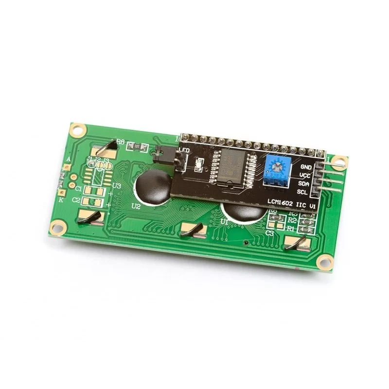 Módulo LCD 1602 con interfaz I2C