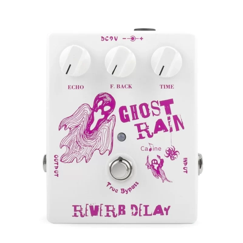 Caline CP-41 Ghost Rain Reverb Delay