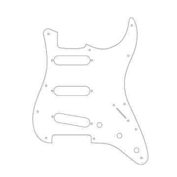 Pickguard para Stratocaster...