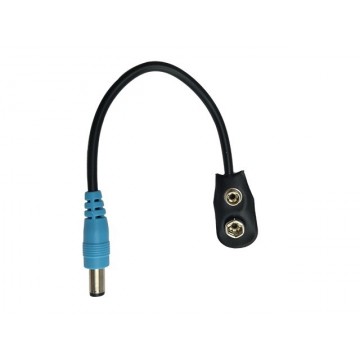 Cable con plug macho 2.1mm...
