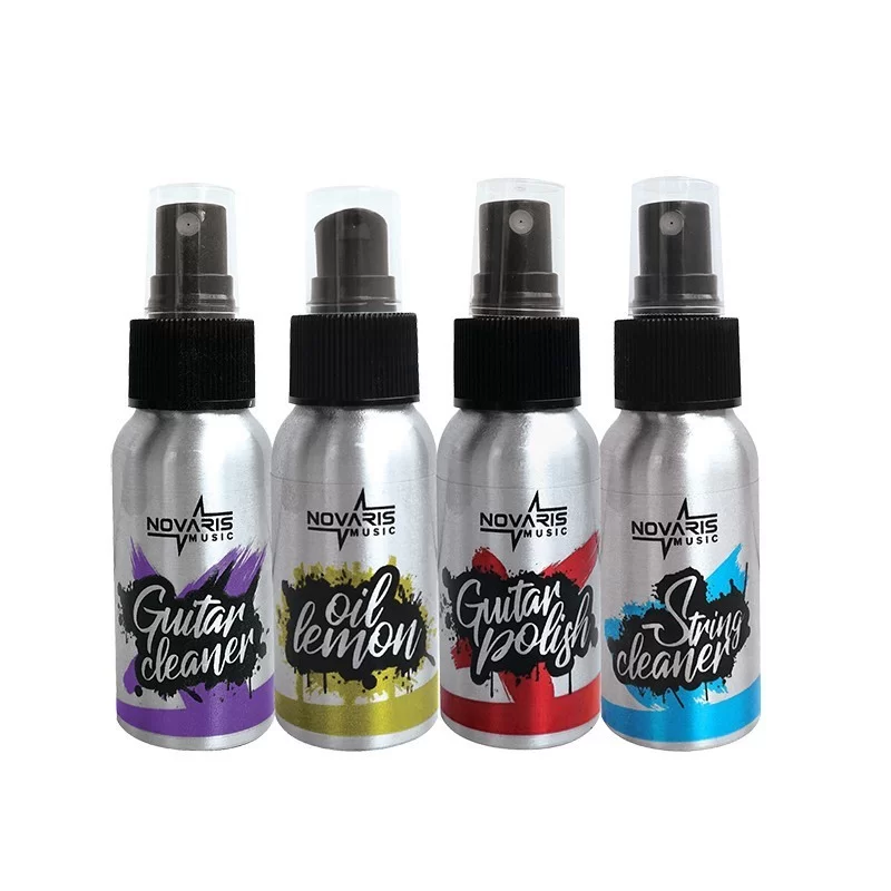 Novaris Kit de Limpieza de Guitarra / Bajo