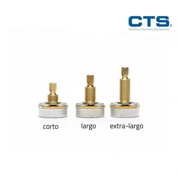 CTS Potenciómetro B500k Corto