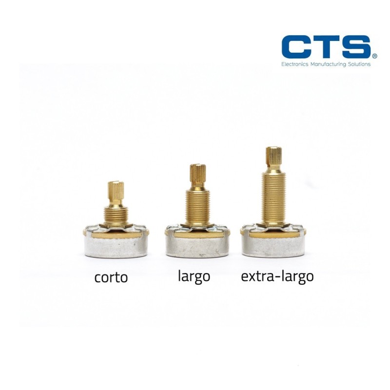 CTS Potenciómetro B500k Corto