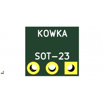 MMBFJ201 JFET SMD J201 con PCB