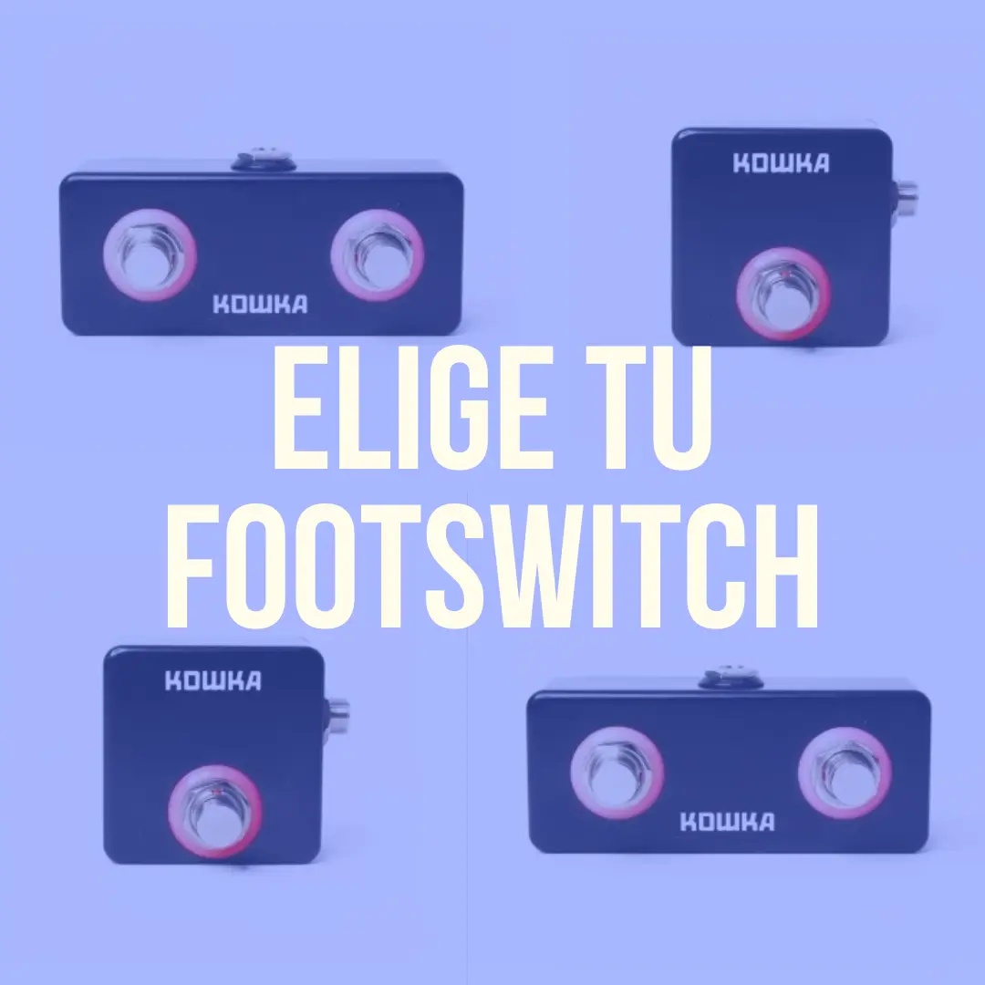Asistente - Te ayudamos a elegir Footswitch