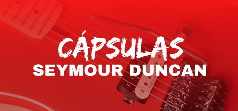 Nuevo producto: cápsulas Seymour Duncan en Kowka