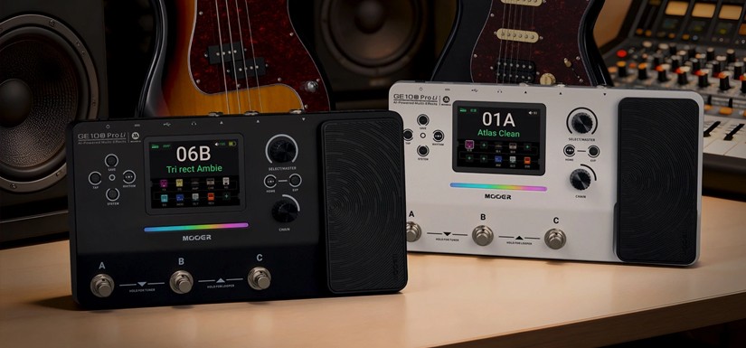 Mooer GE100 Pro llega a Chile