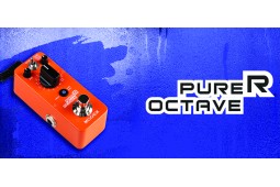 Nuevo Efecto Mooer PureR Octave